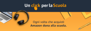 AMAZON un click per la scuola